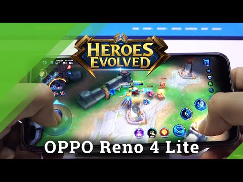 Oppo Reno4 Lite - Heroes Evolved Game & Settings Review