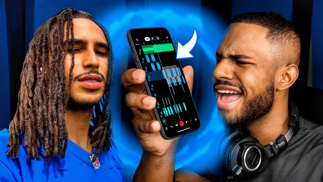 FIZ UMA MÚSICA ESTILO MATUÊ USANDO O CELULAR!! 333 no BandLab