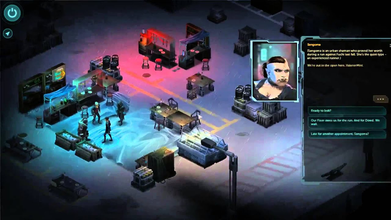 Shadowrun Returns Walkthrough/Gameplay Commentary HD Part 1 - The Apartment
