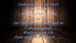 Maggie Reilly - Everytime We Touch (remix) (with lyrics)