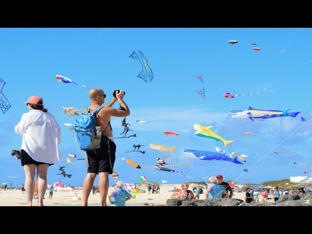 Festival  Internacional de Cometas de Corralejo Fuerteventura