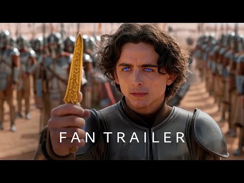 FAN TRAILER: Dune 3: Messiah - Timothée Chalamet, Zendaya (Parody)