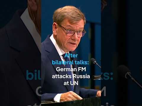 German FM Wadephul urges world leaders to bring Russia to negotiating table | DW News
