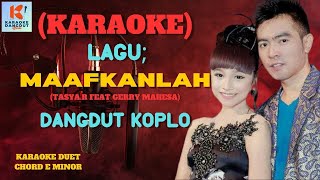 Download lagu Maafkanlah Karaoke | Karaoke Dangdut  | Cover PA 600 mp3