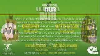 Photo Sound Reggae: Promo Unibertsal Dub #1 - Watts Attack Sound System & Dreadrive Sound System