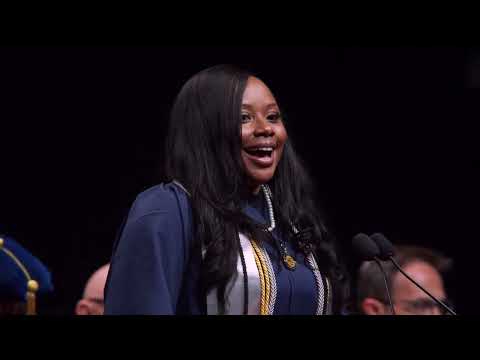 WGU 2022 Salt Lake City Bachelor's Commencement - Graduate Speaker Katrina Barnes