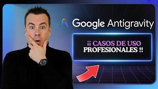 🔥 Antigravity: La IA Que Hace en Segundos Lo Que Un Programador Tarda Horas🔥