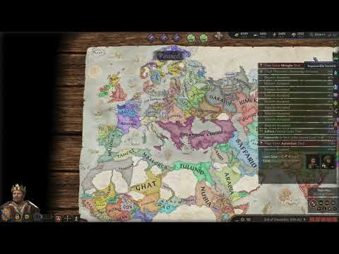 Crusader Kings III z DLC Friends and Foes Iberyjscy Wikingowie - 12 [PL]