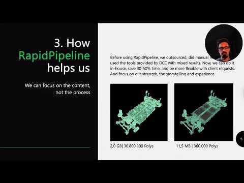 How Markgraph Uses RapidPipeline for Scalable 3D Production