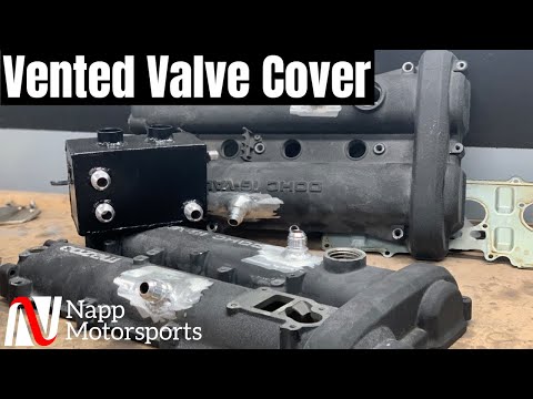 Turbo Miata Valve Cover Venting - Catch Can Setup (Giveaway?!)