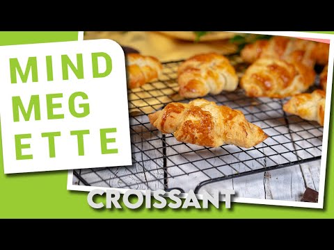 Croissant blundel tésztából