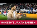 Goodbye Alireza | Afscheid Jahanbakhsh