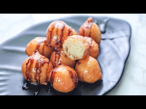 Loukoumades Recipe - Greek Doughnuts Recipe - Quick Donuts Recipe