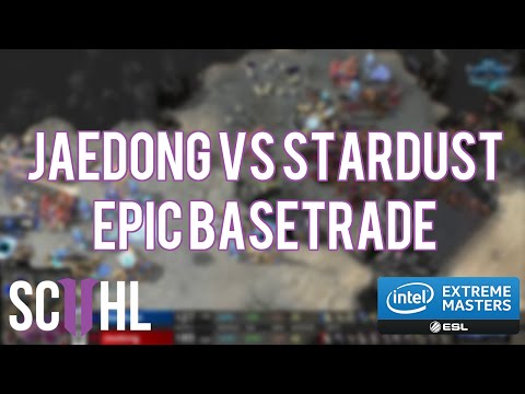 Jaedong vs Stardust: Epic basetrade - WCS Season 2 Finals