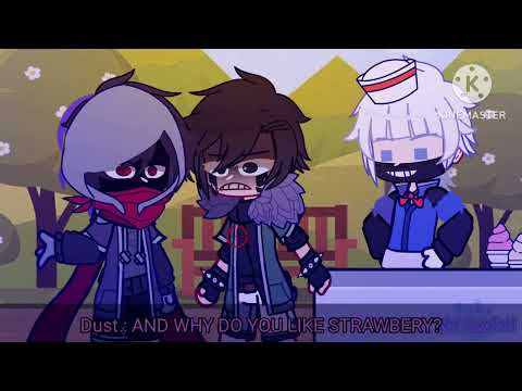 I'm gonna cut your d*** | Meme | Sans AU'S | Murder time trio | Gacha club | Axo