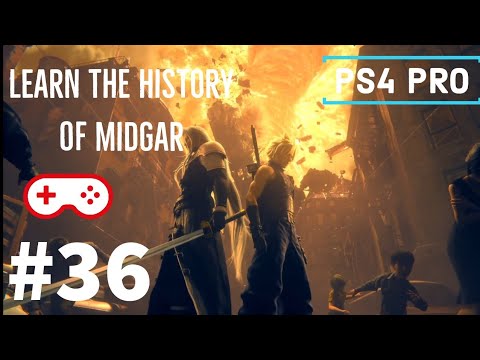 FINAL FANTASY 7 REMAKE Part 36 Walkthrough Chapter 16 Shinra Building (PS4 PRO)