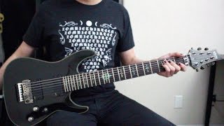 Video thumbnail for 2010 Schecter Damien Elite-7 FR by Zombie Thirteen