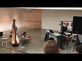 Zeena Parkins & William Winant Perform “Music For Minor Planets” - 4/28/18 - BAMPFA - Berkeley, CA