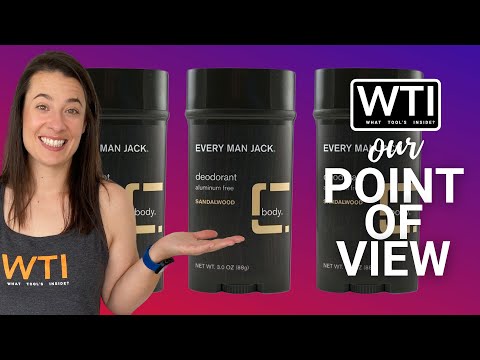 Every Man Jack Deodorant Sticks - WTI product video review