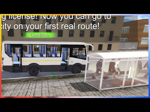 Bus Driver Simulator 2019 - Gameplay Tutorial