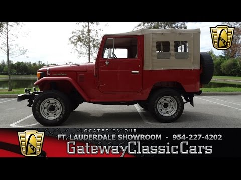 1977 Toyota Land Cruiser FJ (CC-920777) for sale in O'Fallon, Illinois