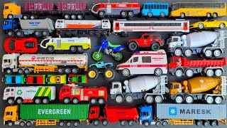 Lamborghini, Ambulance, Concrete Mixer, Motor Cross, Tank Truck, Train, Sand Truck