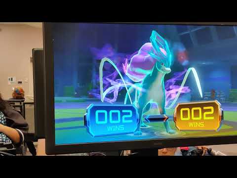 Switchfest 2019 - Pokken Pool C Finals - Gouken Respek (Suicune) vs. Quiet (Decidueye)