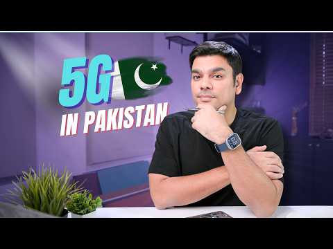 5G is OFFICIALLY Coming to Pakistan 🇵🇰 PTA Auction Results Revealed!