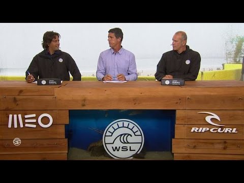 Recap: Round 2, Heats 1-5 at Supertubos