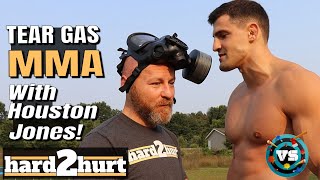 Tear Gas Ground and Pound from Houston Jones | Testing the NEW Mira CM-8M Gas Mask