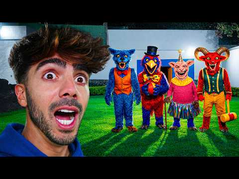 LOS ANIMATRÓNICOS ENTRARON A MI CASA