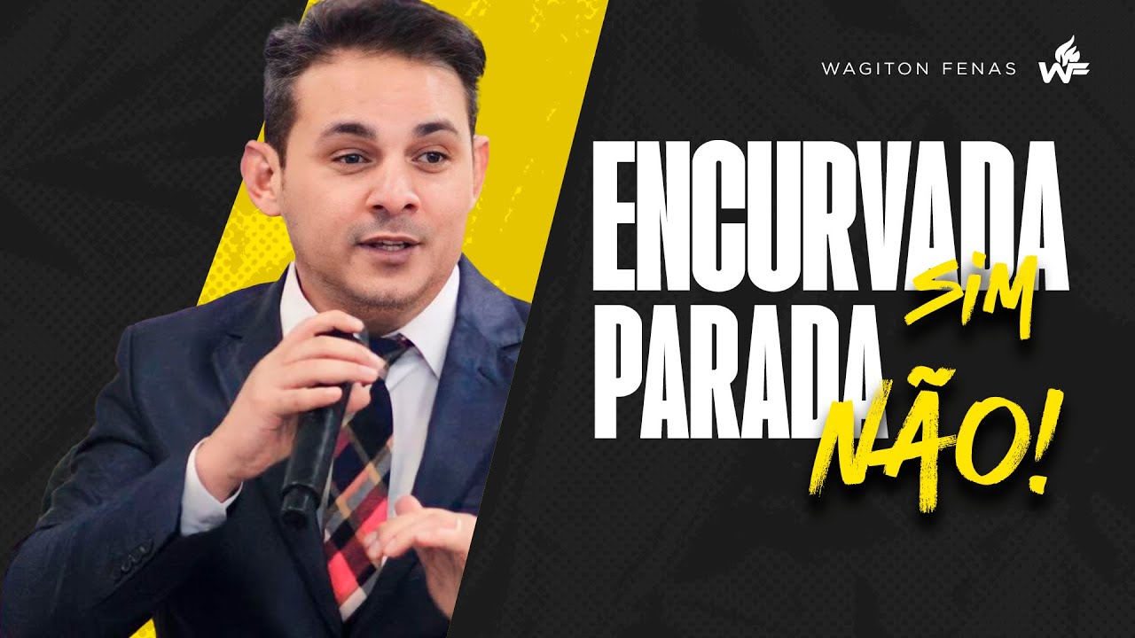 A CURA DA MULHER ENCURVADA | PREGAÇÃO WAGITON FENAS | AD nova Betânia- Mossoró RN