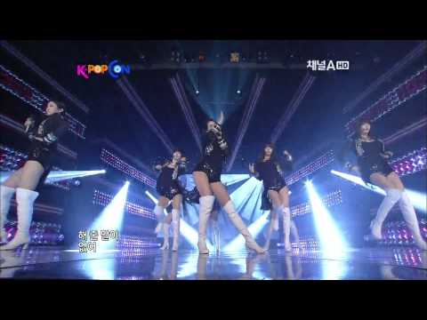 120131 K-POPCON 나인뮤지스(9Muses) - News