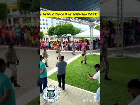 Desfile Civico de 7 de Setembro,  Cipó-Bahia 07 - 09 - 2025