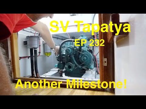 Another milestone! Building a cruising sailboat - SV Tapatya EP232