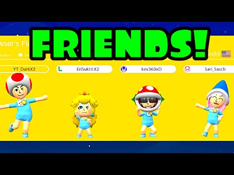 Super Mario Maker 2 Co-OP with Friends Online #90