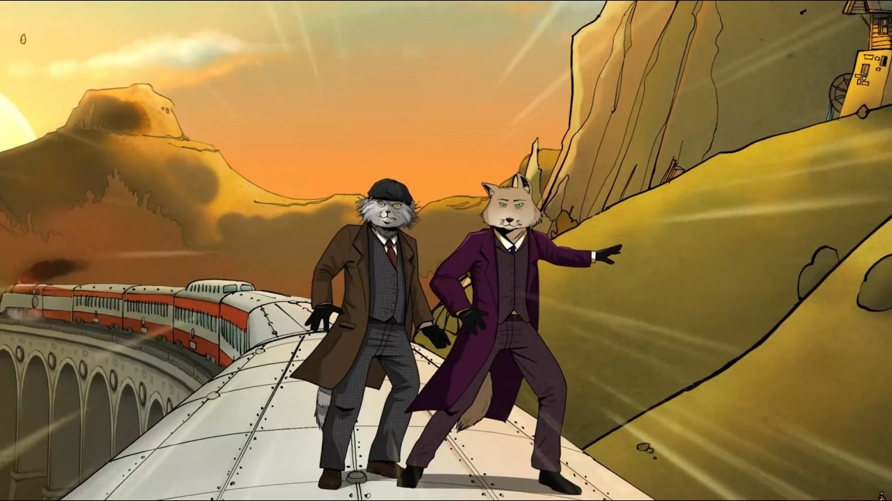 Moses & Plato: Last Train to Clawville release date reveal trailer teaser