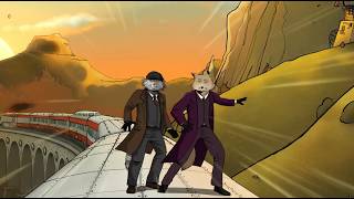 Moses & Plato: Last Train to Clawville release date reveal trailer teaser