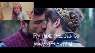 MY MOM REACTS TO DON'T WAIT BY JOEY GRACEFFA