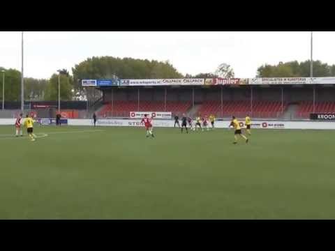 (24-10-2015) Almere City FC A1 - VVV/Helmond Sport A1    2-2