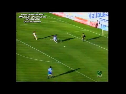 Rayo Vallecano 0 - Recreativo de Huelva 0. Temporada 2002/03.