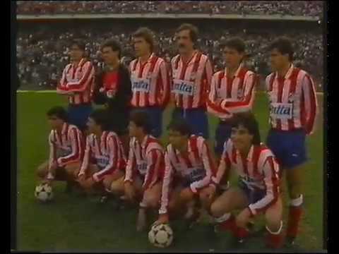 Atlético de Madrid 1 Real Madrid 3 (Liga 87-88)