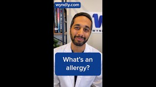 What is an allergy and how does your body react to it? #shorts