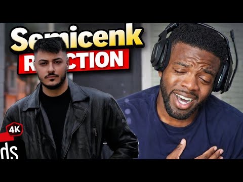AMERICAN REACTS TO Semicenk - Çıkmaz Bir Sokakta