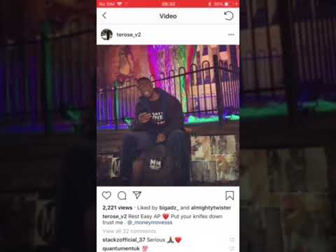 TEROSE FREESTYLE R.I.P AP