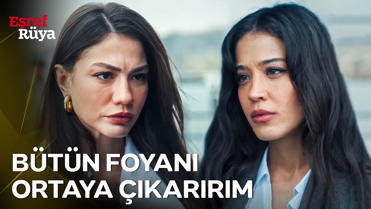Rüya ve Nisan Yüzleşti! | Eşref Rüya