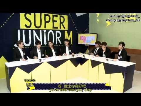 140427 Super Junior M [Eng Sub] 3/3