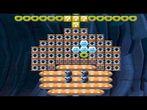 The Leaps of Faith by jeanbatman - SUPER MARIO MAKER - NO COMMENTARY 1AV