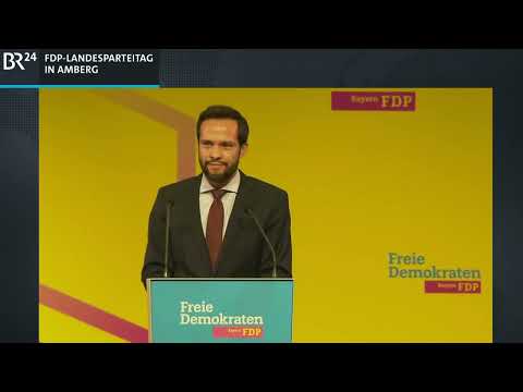 BR24live: FDP Landesparteitag im Amberg