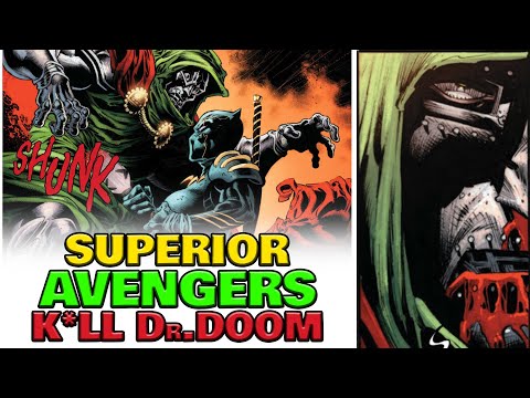How They Killed Doctor Doom (145 Years Later) - Superior Avengers Explained